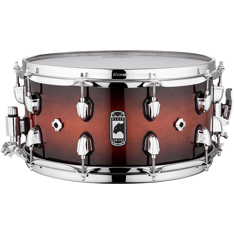 Mapex Black Panther 14" x 7" Solidus Snare Snare Drum Mapex Black Panther 14" x 7" Solidus Snare Snare Drum von Mapex