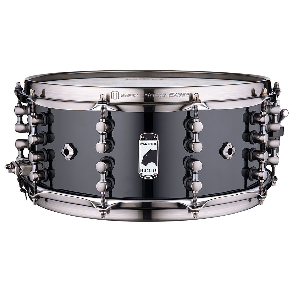 Mapex Black Panther Jeff Hamilton 14" x 6" The Maximus Snare Drum Mapex Black Panther Jeff Hamilton 14" x 6" The Maximus Snare Drum von Mapex