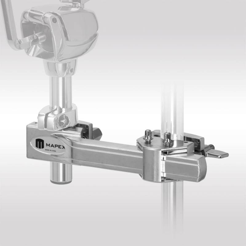 Mapex MC910 Chrome Horizontal Adjustable Multi Purpose Clamp Sonstige von Mapex