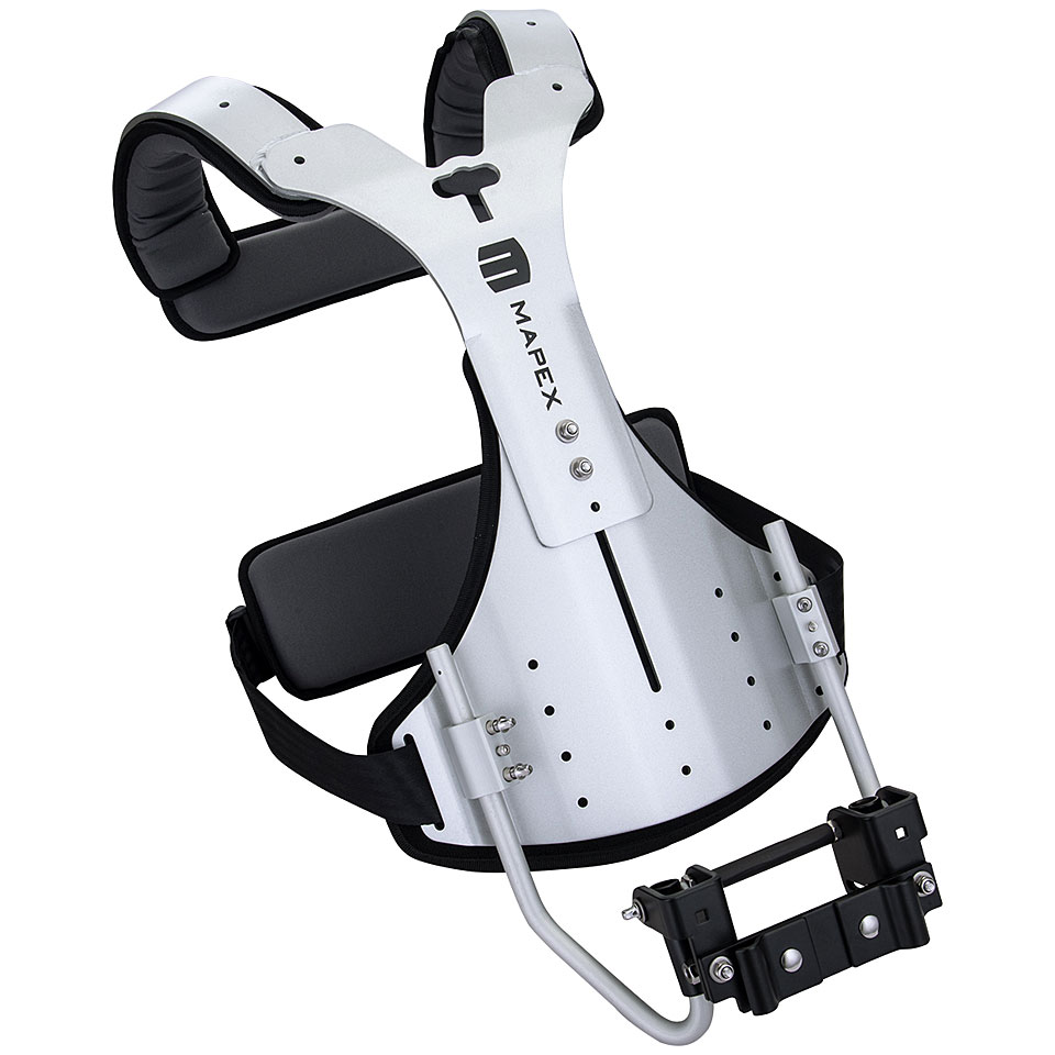 Mapex Quantum MCMVSD-MPN Marching Snare Drum Vest Carrier with Mapex Quantum MCMVSD-MPN Marching Snare Drum Vest Carrier with von Mapex