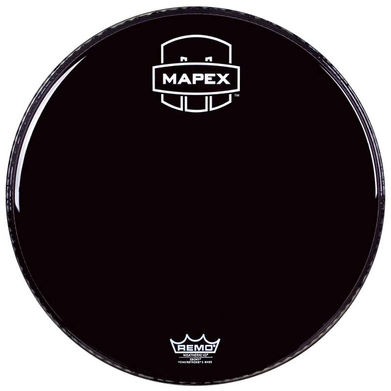 Mapex 24" Bass Drum Logo-Head Bass-Drum-Fell von Mapex
