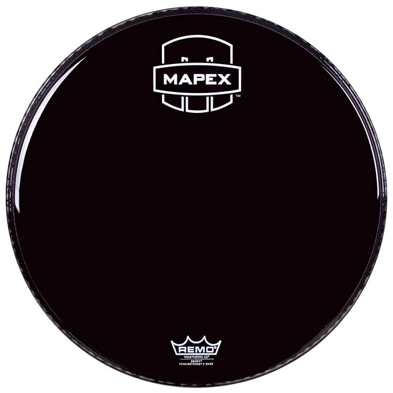 Mapex 24" Bass Drum Logo-Head Bass-Drum-Fell von Mapex