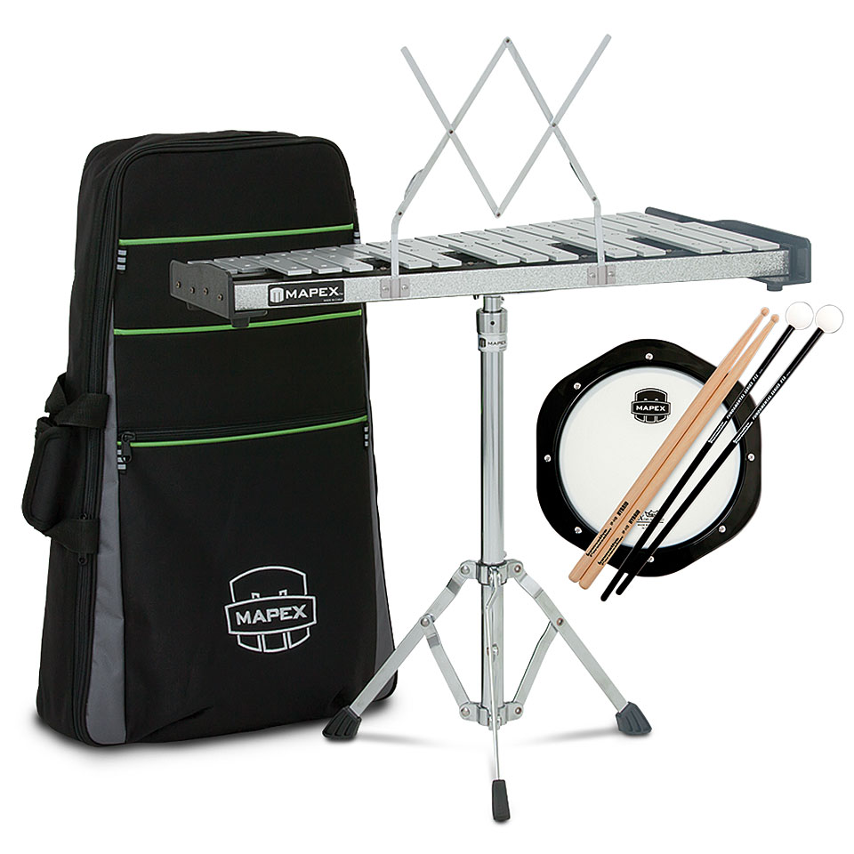 Mapex MPK32PC Backpack Bell Kit Konzertglockenspiel Mapex MPK32PC Backpack Bell Kit Konzertglockenspiel von Mapex