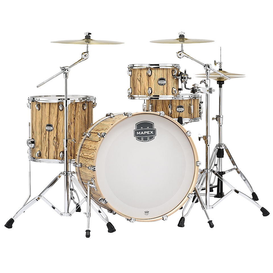 Mapex Mars 24" Driftwood Rock Shell-Set Schlagzeug Mapex Mars 24" Driftwood Rock Shell-Set Schlagzeug von Mapex