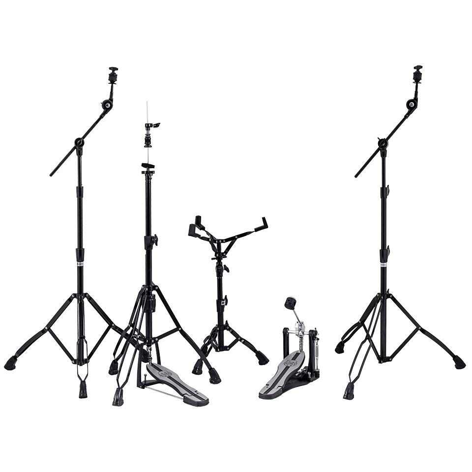 Mapex Mars Black Finish Hardware Pack Hardware-Set Mapex Mars Black Finish Hardware Pack Hardware-Set von Mapex
