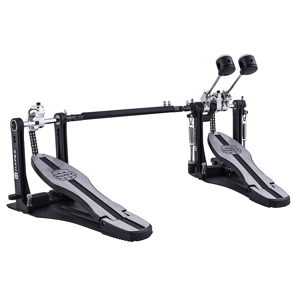Mapex Mars P600TW Twin Pedal Fußmaschine Mapex Mars P600TW Twin Pedal Fußmaschine von Mapex