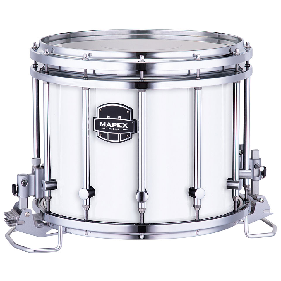 Mapex Quantum 14" x 12" weiß Parade Snare von Mapex