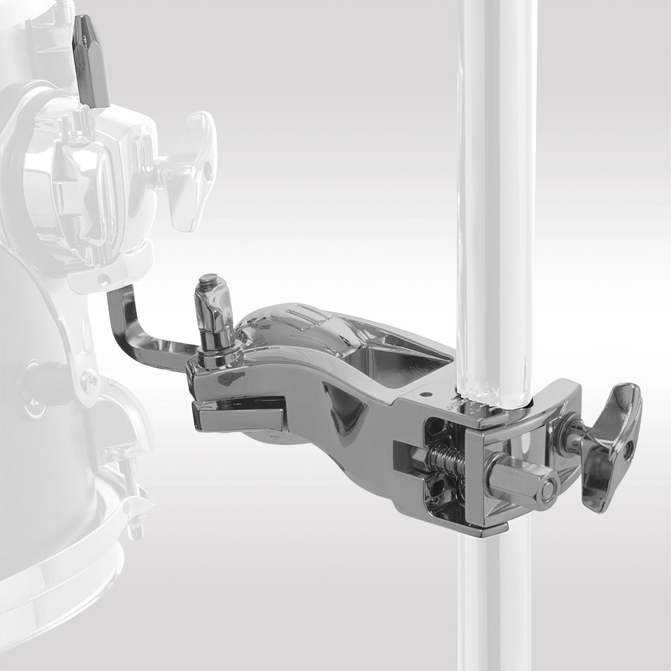 Mapex SONIClear MSSTCBC Black Chrome Single Tom Clamp Tom-Halter Mapex SONIClear MSSTCBC Black Chrome Single Tom Clamp Tom-Halter von Mapex