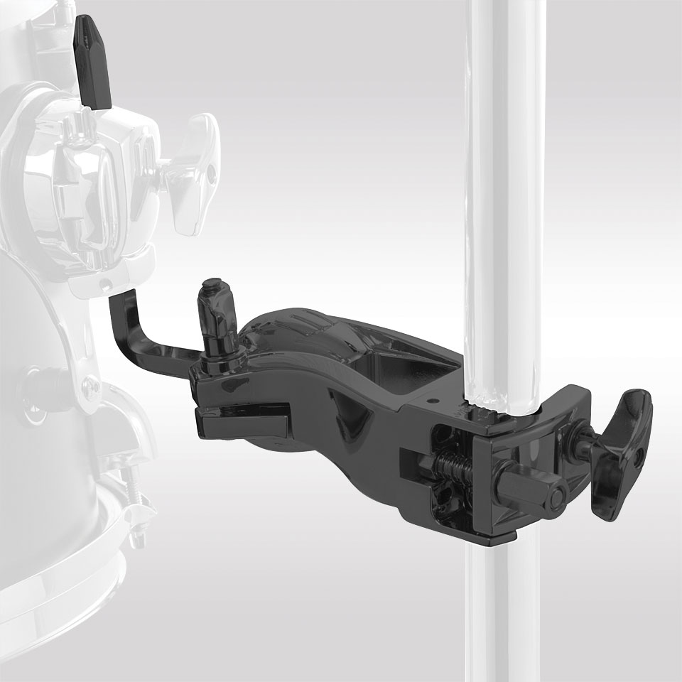Mapex SONIClear MSSTCEB Black Single Tom Clamp Tom-Halter Mapex SONIClear MSSTCEB Black Single Tom Clamp Tom-Halter von Mapex
