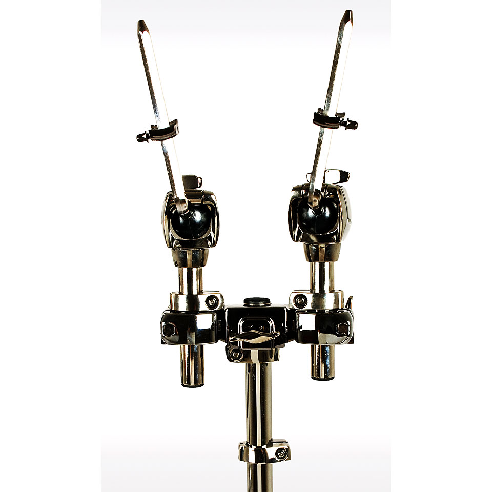 Mapex Saturn TH692B Black Chrome Double Tom Holder Tom-Halter Mapex Saturn TH692B Black Chrome Double Tom Holder Tom-Halter von Mapex