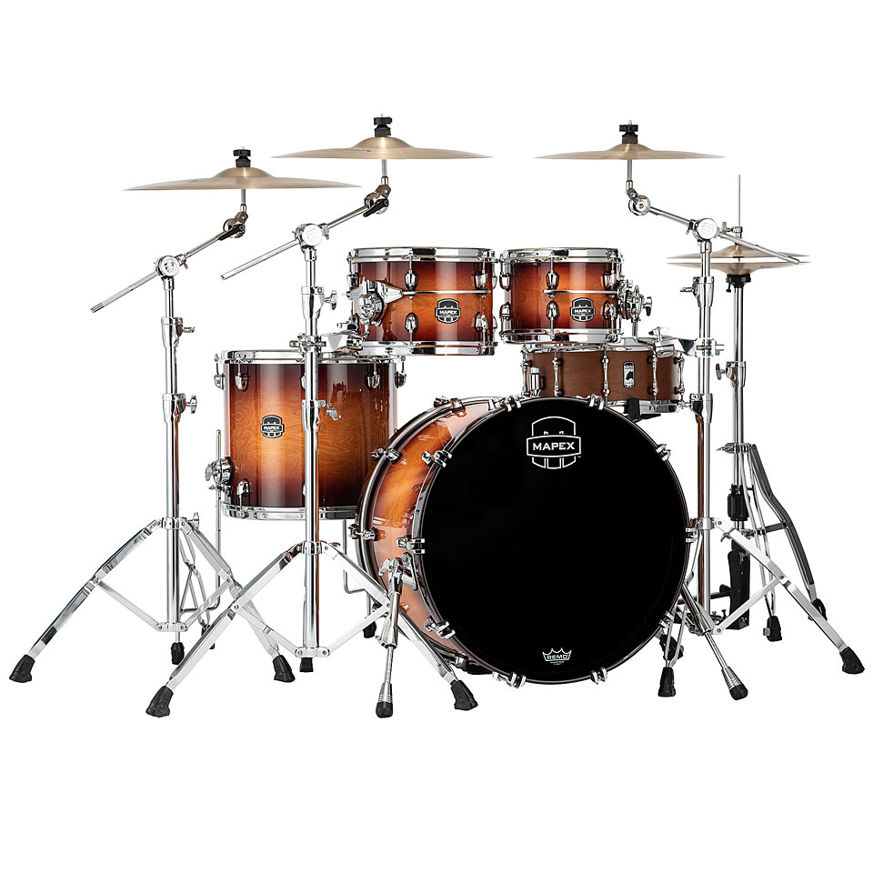 Mapex Saturn Evolution Exotic Sunburst 22" Stage Shell Set Schlagzeug von Mapex