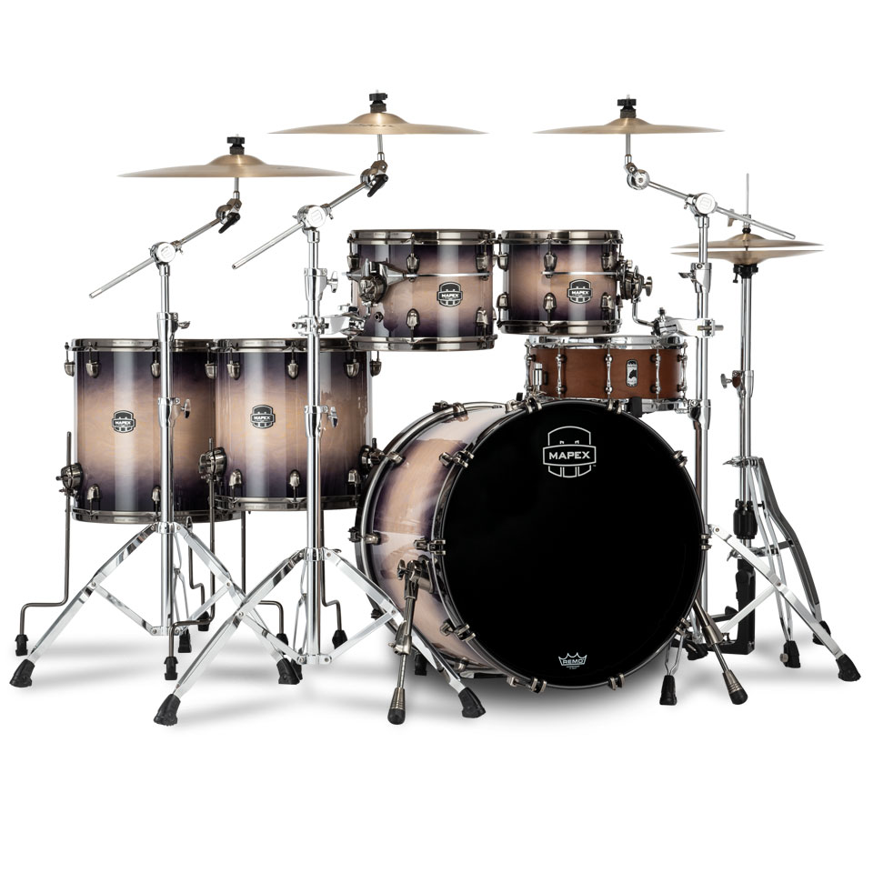Mapex Saturn Evolution Exotic Violet Burst 22" Studioease Shell Set Mapex Saturn Evolution Exotic Violet Burst 22" Studioease Shell Set von Mapex