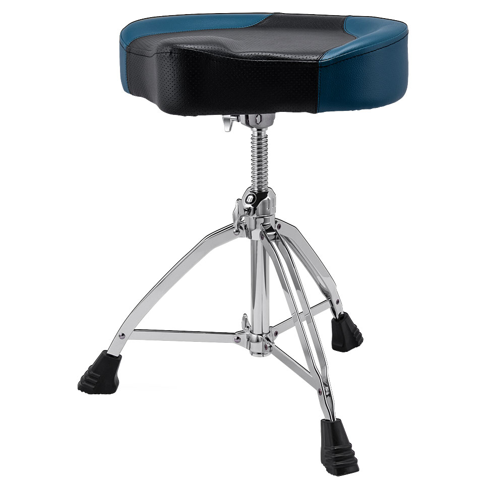 Mapex T855BL black/blue Saddle Drum Throne Drumhocker Mapex T855BL black/blue Saddle Drum Throne Drumhocker von Mapex