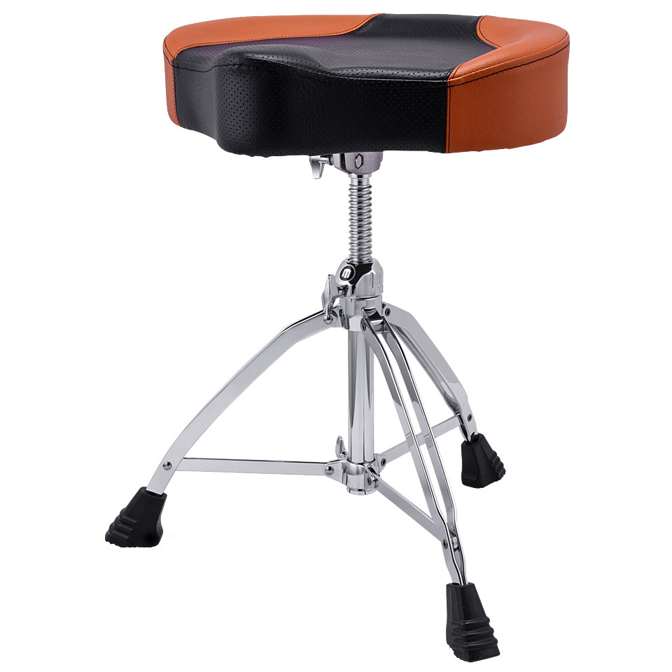 Mapex T855BR black/brown Saddle Drum Throne Drumhocker Mapex T855BR black/brown Saddle Drum Throne Drumhocker von Mapex