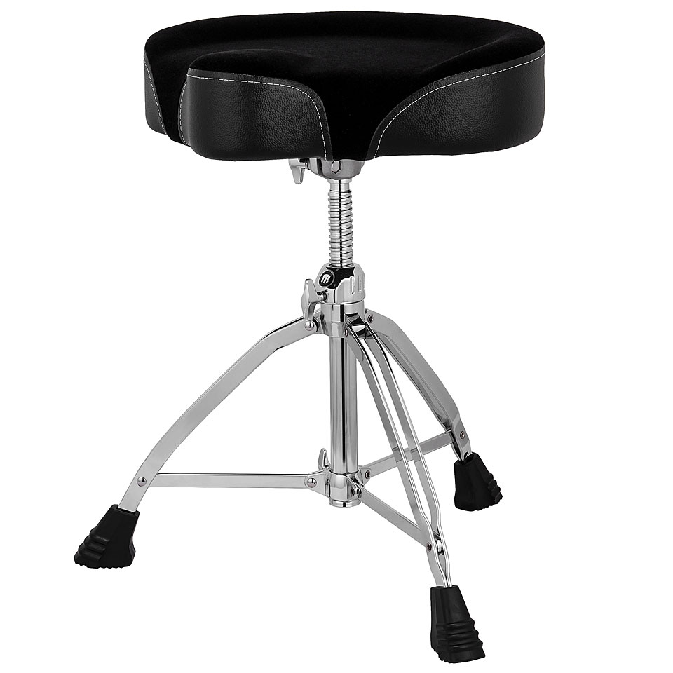 Mapex T865 Black Saddle Drum Throne Drumhocker Mapex T865 Black Saddle Drum Throne Drumhocker von Mapex