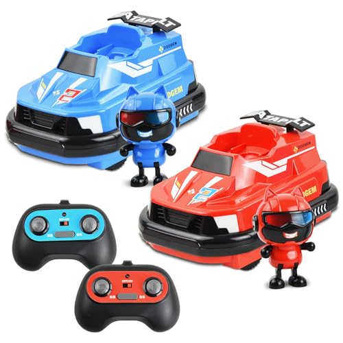 Mapille 2 Stück RC Bumper Cars, RC Autoscooter Kinder, 360° Drift Stunt Autoscooter, Gegeneinander Spielzeugauto, Ferngesteuerte Auto Auswerferfahrzeuge, mit Licht & Music, Geschenke für Kinder Mapille 2 Stück RC Bumper Cars, RC Autoscooter Kinder, 360° Drift Stunt Autoscooter, Gegeneinander Spielzeugauto, Ferngesteuerte Auto Auswerferfahrzeuge, mit Licht & Music, Geschenke für Kinder von Mapille