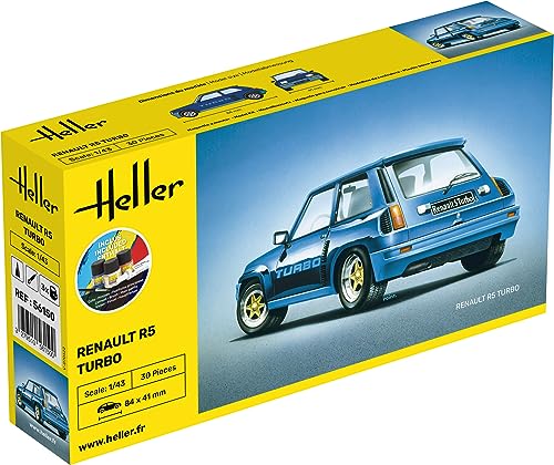 Heller Modellbausatz Auto Renault R5 Turbo – 1/43 56150 Heller Modellbausatz Auto Renault R5 Turbo – 1/43 56150 von heller