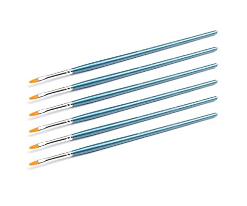 Italeri 51227 - Synthetik-Pinsel, flach, Größe 4 von Maquettes Italeri