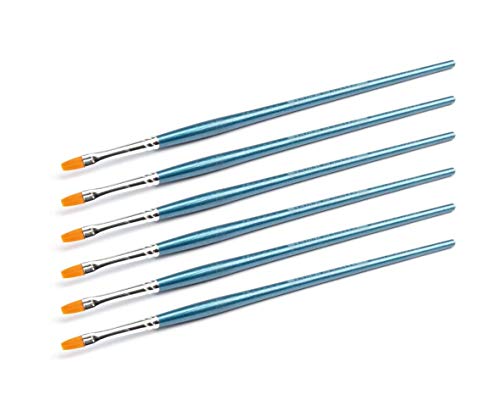 Italeri 51229 - Synthetik-Pinsel, flach, Größe 6 von Italeri