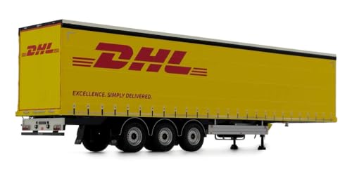 Anhänger PACTON gelb Edition DHL Anhänger PACTON gelb Edition DHL von MarGe Models