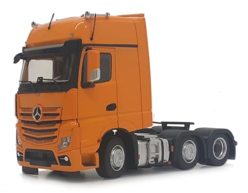 MarGe Models Mercedes-Benz Actros GigaSpace 6 x 2 gelb Modell 1:32 MarGe Models Mercedes-Benz Actros GigaSpace 6 x 2 gelb Modell 1:32 von MarGe Models