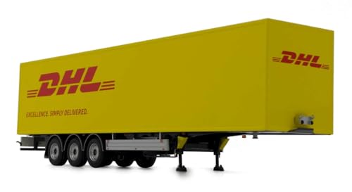 MarGe Models Pacton Kofferauflieger DHL Design 1:32 Modellauto Trailer für Erwachsene Modellbau-Enthusiasten MarGe Models Pacton Kofferauflieger DHL Design 1:32 Modellauto Trailer für Erwachsene Modellbau-Enthusiasten von MarGe Models