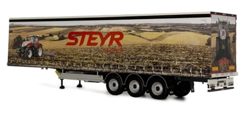 MarGe Models Pacton Schiebeplanenauflieger Steyr Design Modell 1:32 von MarGe Models