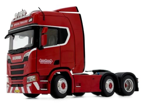 MarGe Models Scania R500 6x2 rot Nooteboom Edition Modell 1:32 von MarGe Models