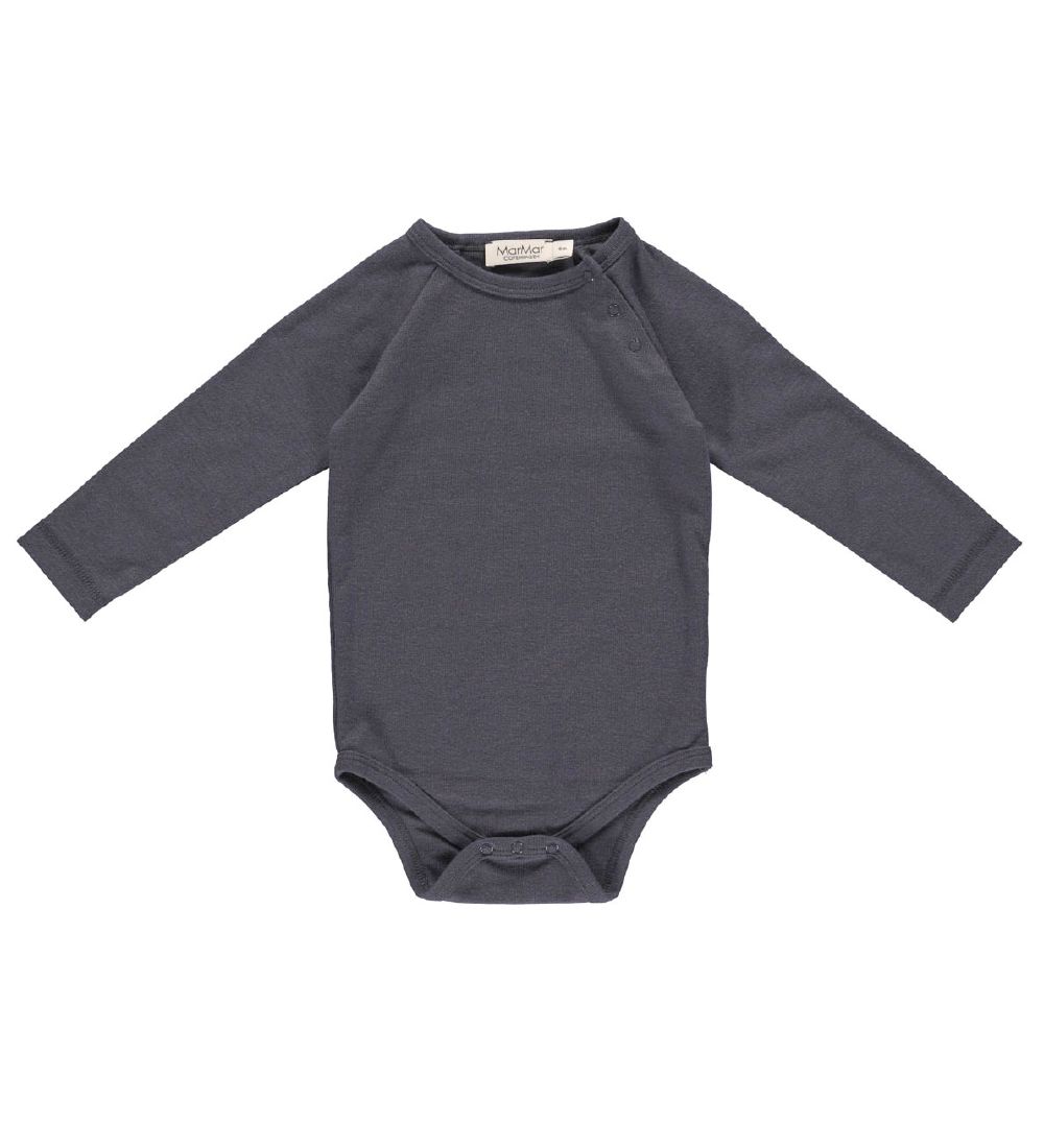 MarMar Body l/ä - Basisschicht - Dunkelste Blue - MarMar - 68 - Body L/Ä MarMar Body l/ä - Basisschicht - Dunkelste Blue - MarMar - 68 - Body L/Ä von MarMar