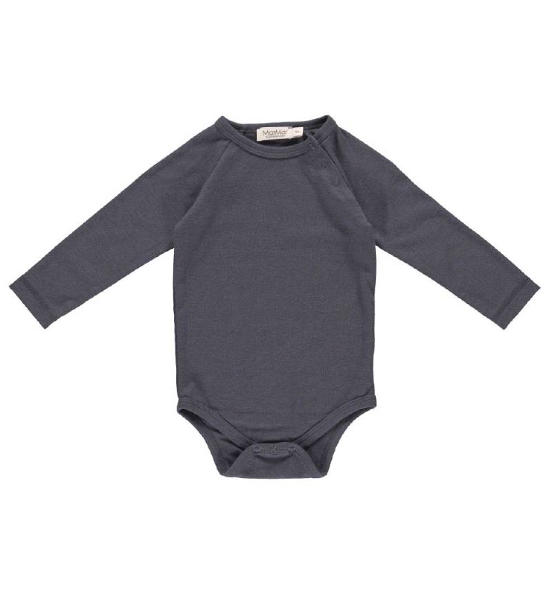 MarMar Body l/ä - Basisschicht - Dunkelste Blue - MarMar - 68 - Body L/Ä MarMar Body l/ä - Basisschicht - Dunkelste Blue - MarMar - 68 - Body L/Ä von MarMar