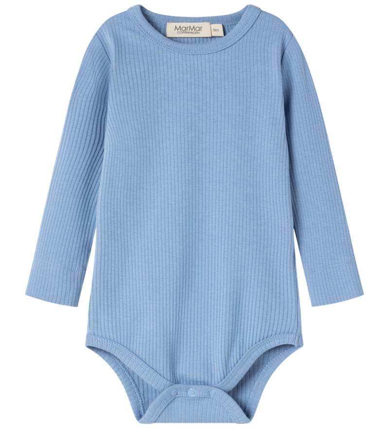 MarMar Body l/ä - Baumwolle/Modal - Rib - Blue Himmel - MarMar - 56 - Body L/Ä MarMar Body l/ä - Baumwolle/Modal - Rib - Blue Himmel - MarMar - 56 - Body L/Ä von MarMar