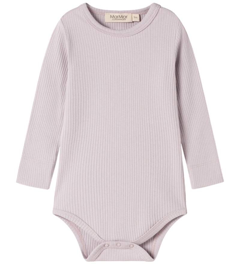 MarMar Body l/ä - Baumwolle/Modal - Rib - Cloud Grau - MarMar - 62 - Body L/Ä MarMar Body l/ä - Baumwolle/Modal - Rib - Cloud Grau - MarMar - 62 - Body L/Ä von MarMar