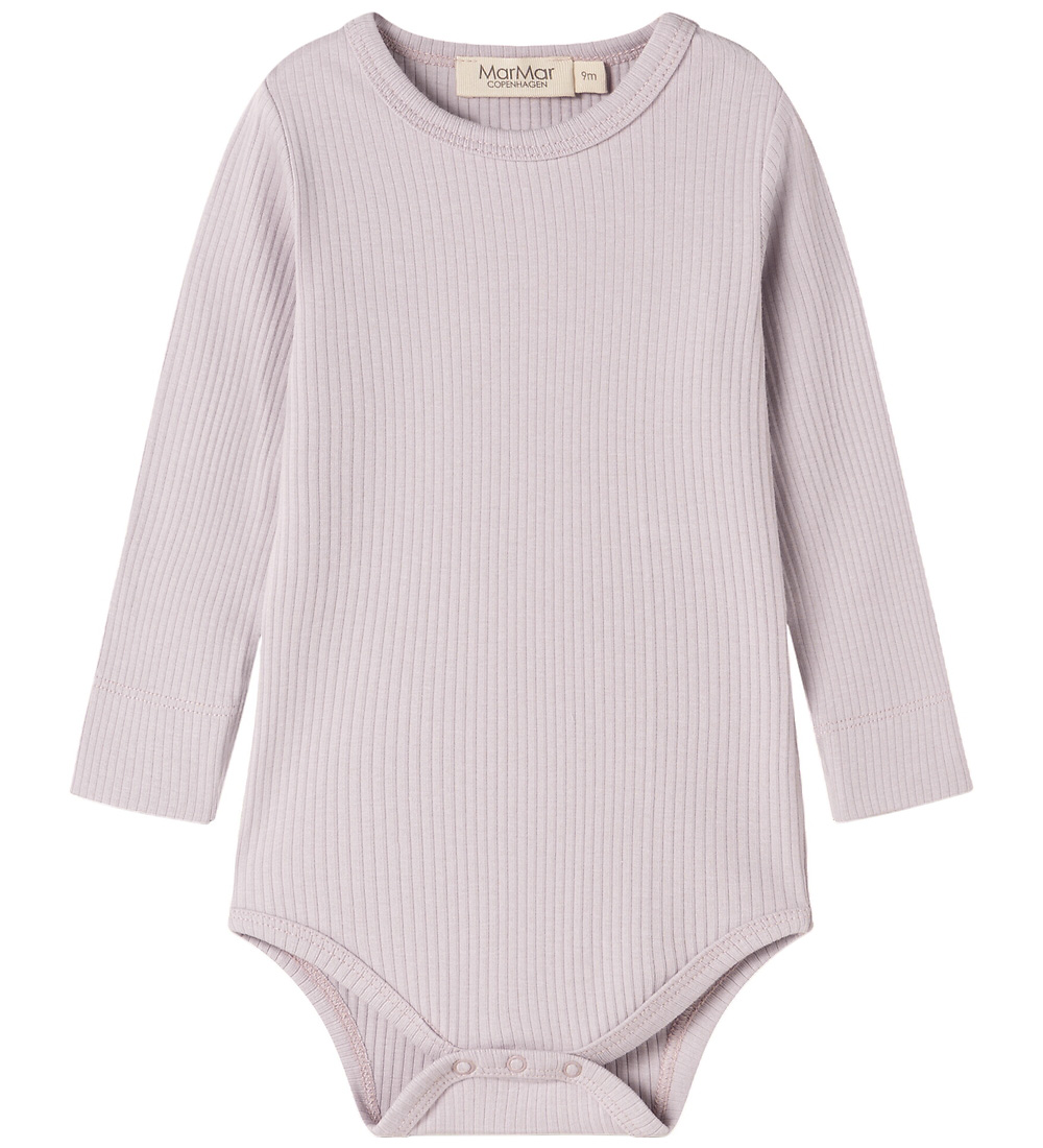 MarMar Body l/ä - Baumwolle/Modal - Rib - Cloud Grau - MarMar - 86 - Body L/Ä MarMar Body l/ä - Baumwolle/Modal - Rib - Cloud Grau - MarMar - 86 - Body L/Ä von MarMar