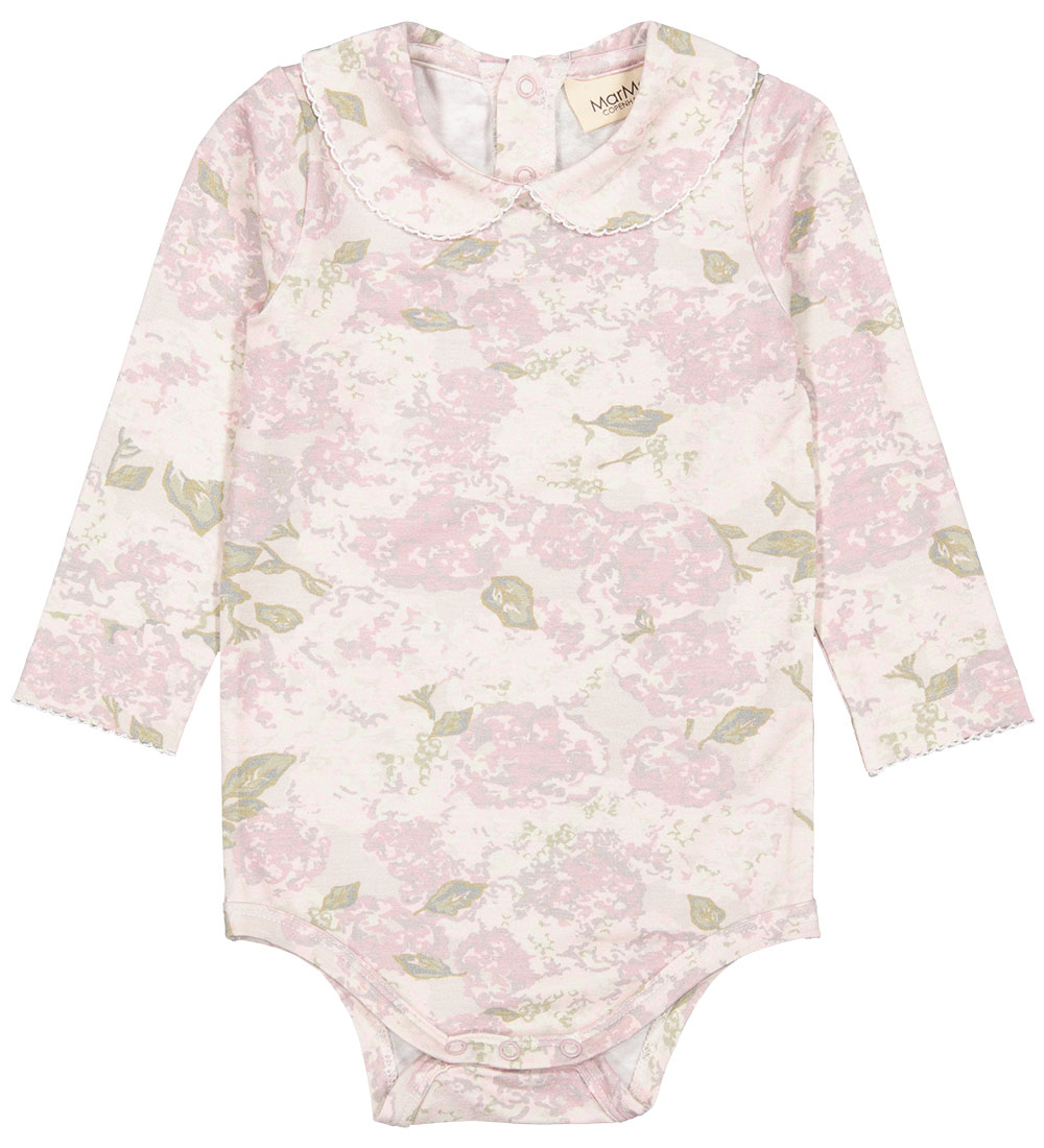 MarMar Body l/ä - Becka - Kleine Hortensie - MarMar - 56 - Body L/Ä MarMar Body l/ä - Becka - Kleine Hortensie - MarMar - 56 - Body L/Ä von MarMar