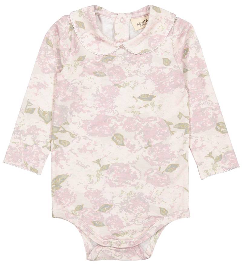 MarMar Body l/ä - Becka - Kleine Hortensie - MarMar - 56 - Body L/Ä MarMar Body l/ä - Becka - Kleine Hortensie - MarMar - 56 - Body L/Ä von MarMar