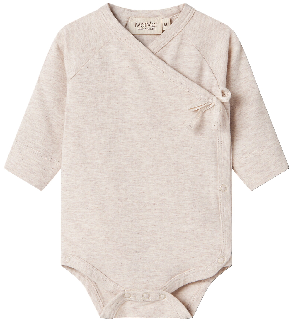 MarMar Body l/ä - Belita - Noos - Die hellbeige Melange - MarMar - 50 - Body L/Ä MarMar Body l/ä - Belita - Noos - Die hellbeige Melange - MarMar - 50 - Body L/Ä von MarMar