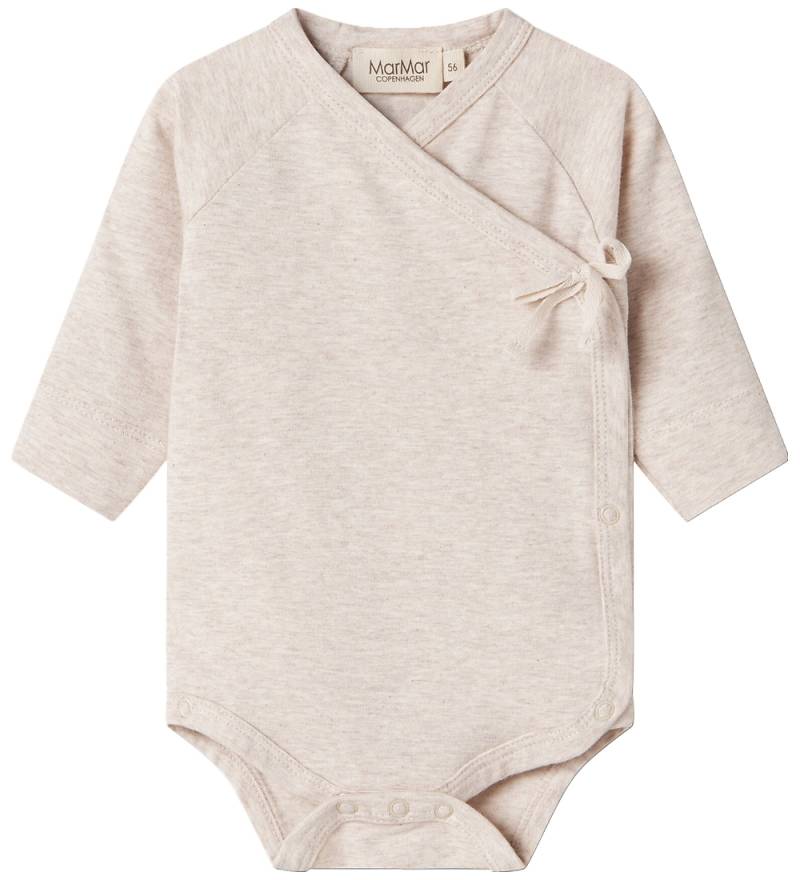 MarMar Body l/ä - Belita - Noos - Die hellbeige Melange - MarMar - 50 - Body L/Ä MarMar Body l/ä - Belita - Noos - Die hellbeige Melange - MarMar - 50 - Body L/Ä von MarMar