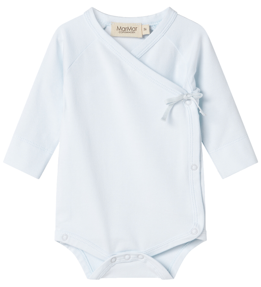 MarMar Body l/ä - Belita - Noos - Hellblau - MarMar - 62 - Body L/Ä MarMar Body l/ä - Belita - Noos - Hellblau - MarMar - 62 - Body L/Ä von MarMar
