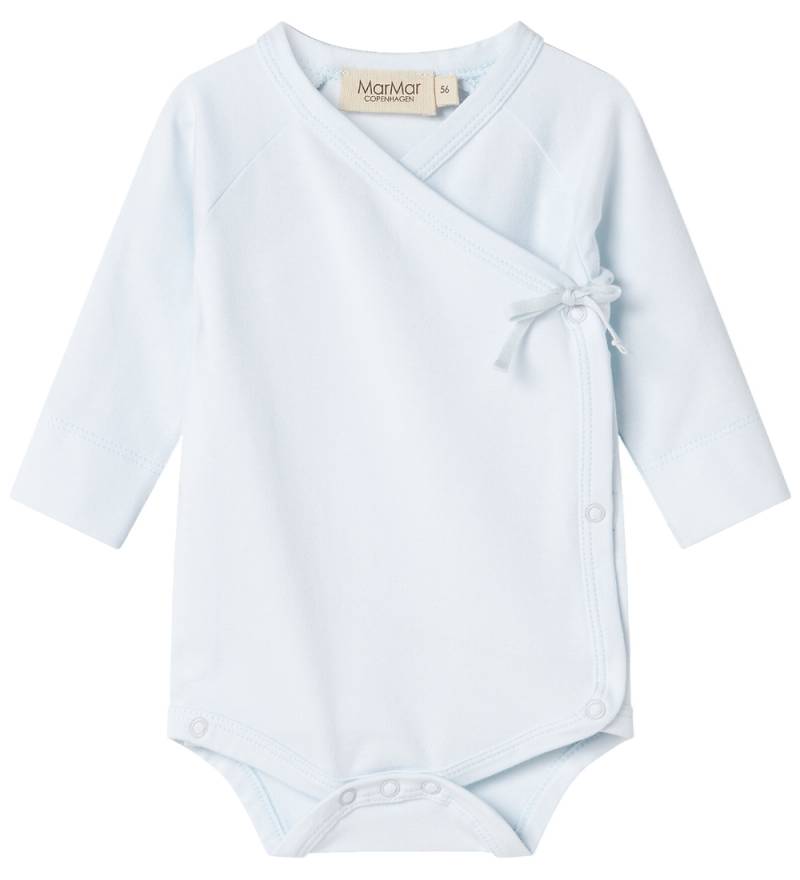 MarMar Body l/ä - Belita - Noos - Hellblau - MarMar - 62 - Body L/Ä MarMar Body l/ä - Belita - Noos - Hellblau - MarMar - 62 - Body L/Ä von MarMar
