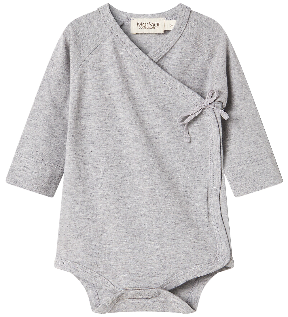 MarMar Body l/ä - Belita - Noos - Hellgrau-Meliert - MarMar - 74 - Body L/Ä MarMar Body l/ä - Belita - Noos - Hellgrau-Meliert - MarMar - 74 - Body L/Ä von MarMar