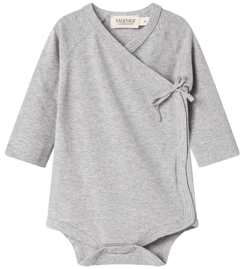 MarMar Body l/ä - Belita - Noos - Hellgrau-Meliert - MarMar - 74 - Body L/Ä MarMar Body l/ä - Belita - Noos - Hellgrau-Meliert - MarMar - 74 - Body L/Ä von MarMar
