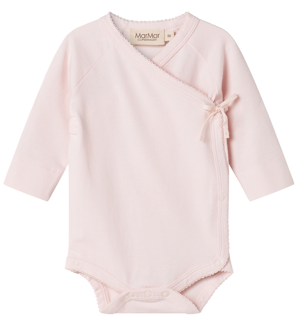 MarMar Body l/ä - Belita - Noos - Rosa - MarMar - 68 - Body L/Ä MarMar Body l/ä - Belita - Noos - Rosa - MarMar - 68 - Body L/Ä von MarMar