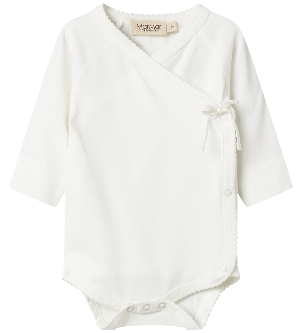MarMar Body l/ä - Belita - Noos - Sanft White - MarMar - 68 - Body L/Ä MarMar Body l/ä - Belita - Noos - Sanft White - MarMar - 68 - Body L/Ä von MarMar