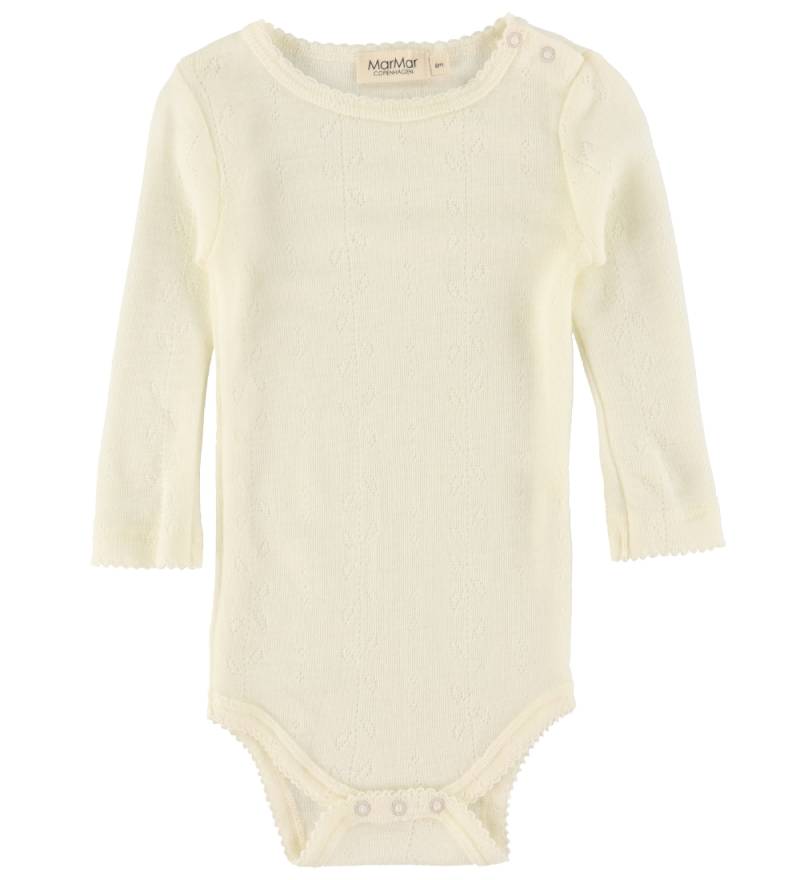 MarMar Body l/ä - Benedikte - Wolle - Natural - MarMar - 9 mt - Body L/Ä MarMar Body l/ä - Benedikte - Wolle - Natural - MarMar - 9 mt - Body L/Ä von MarMar