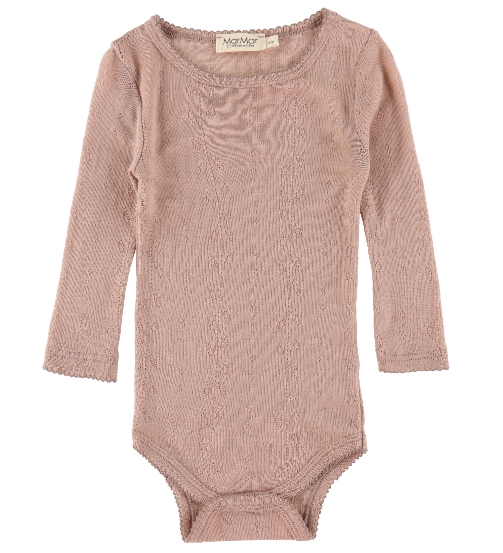 MarMar Body l/ä - Benedikte - Wolle - Verbrannte Rose - MarMar - 56 - Body L/Ä MarMar Body l/ä - Benedikte - Wolle - Verbrannte Rose - MarMar - 56 - Body L/Ä von MarMar