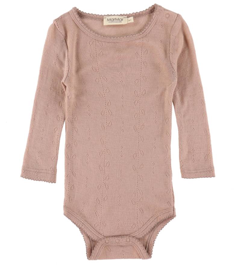 MarMar Body l/ä - Benedikte - Wolle - Verbrannte Rose - MarMar - 56 - Body L/Ä MarMar Body l/ä - Benedikte - Wolle - Verbrannte Rose - MarMar - 56 - Body L/Ä von MarMar
