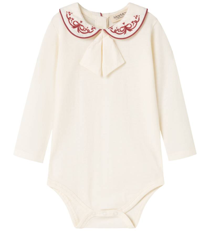 MarMar Body l/ä - Cotton/Modal - Becki - Cherry Verpackung. - MarMar - 68 - Body L/Ä MarMar Body l/ä - Cotton/Modal - Becki - Cherry Verpackung. - MarMar - 68 - Body L/Ä von MarMar