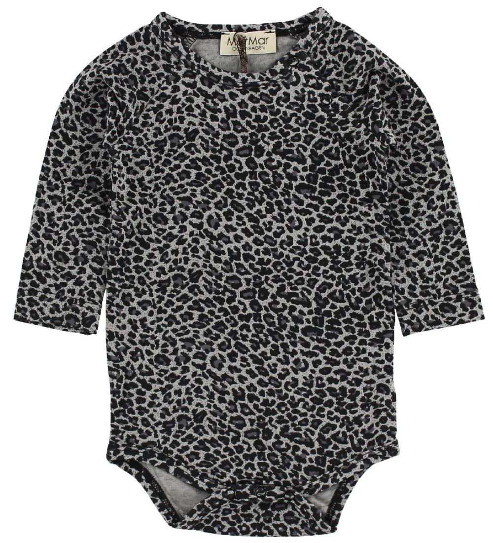 MarMar Body - l/ä - Grau Leopardprint - MarMar - 68 - Body L/Ä MarMar Body - l/ä - Grau Leopardprint - MarMar - 68 - Body L/Ä von MarMar
