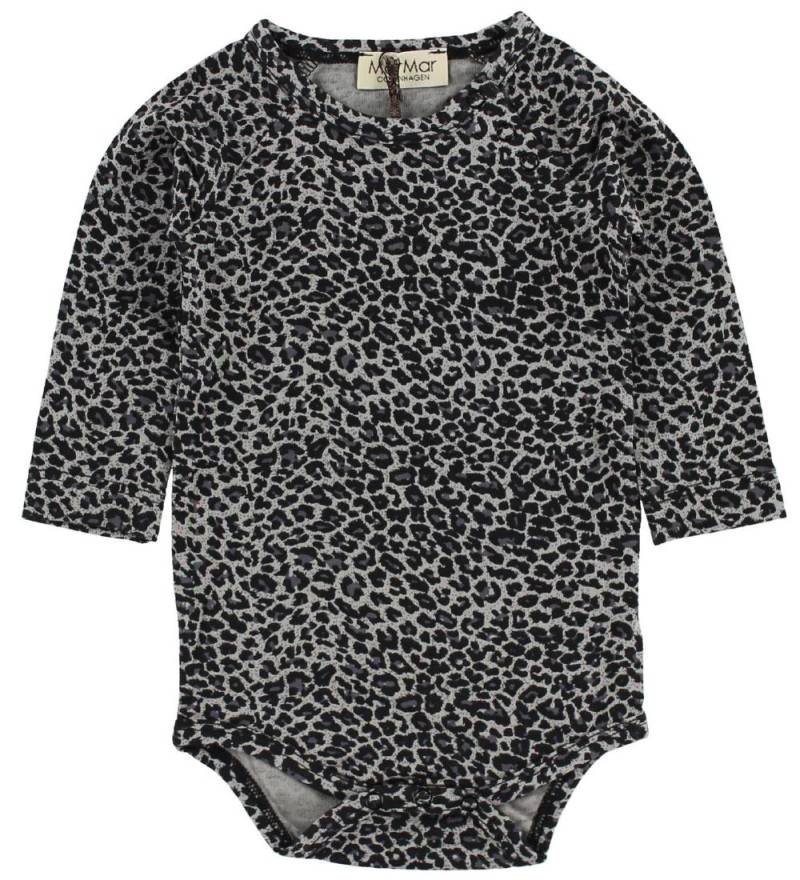 MarMar Body - l/ä - Grau Leopardprint - MarMar - 68 - Body L/Ä MarMar Body - l/ä - Grau Leopardprint - MarMar - 68 - Body L/Ä von MarMar