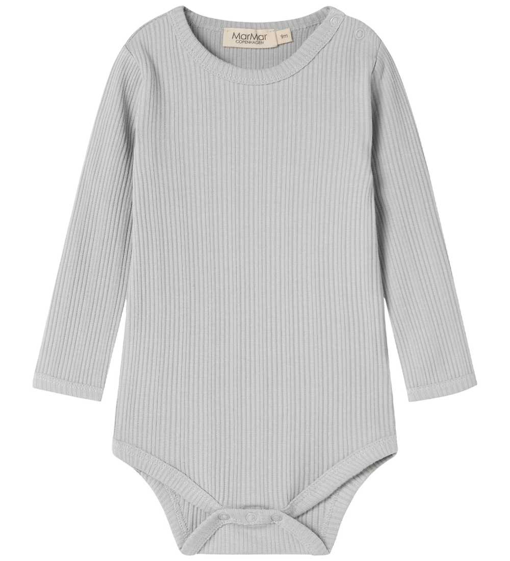 MarMar Body l/ä - Modal/Rib - Benedikt - Blue Haze - MarMar - 68 - Body L/Ä MarMar Body l/ä - Modal/Rib - Benedikt - Blue Haze - MarMar - 68 - Body L/Ä von MarMar